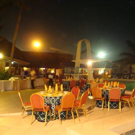 Hotel Du Port Cotonou Exterior foto