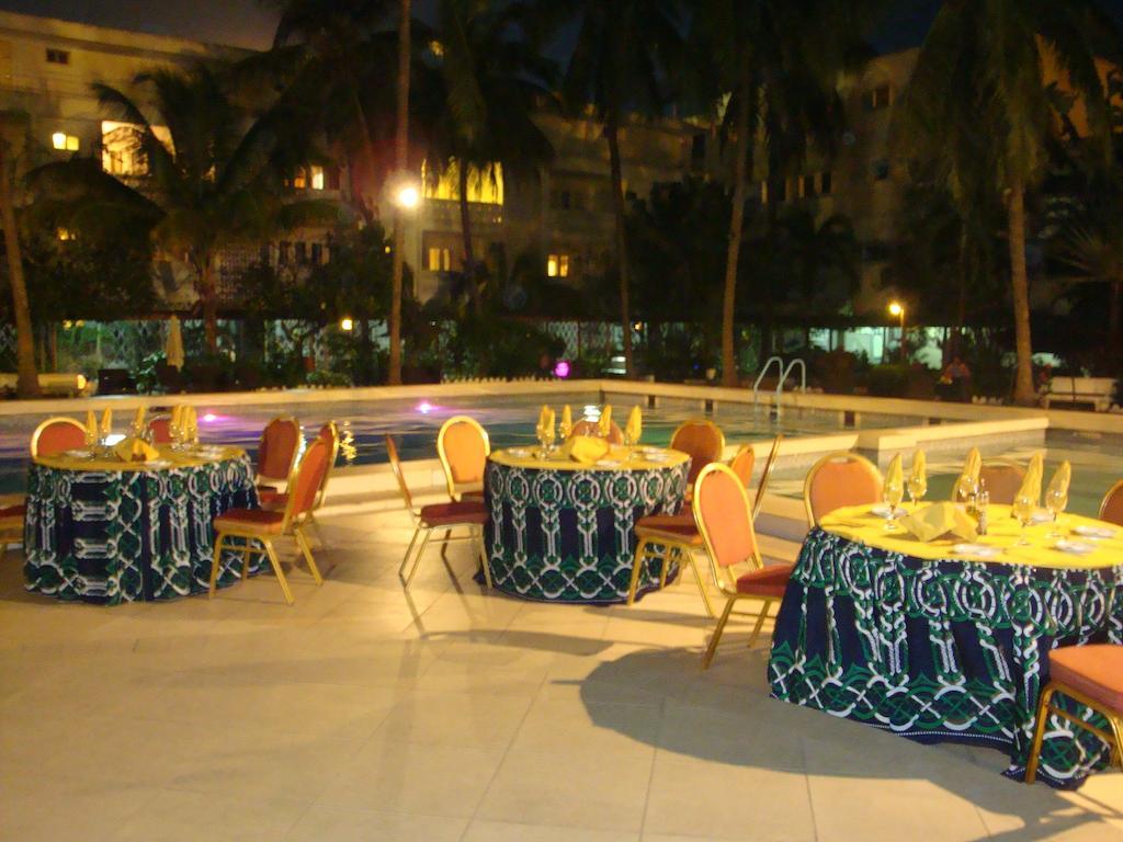 Hotel Du Port Cotonou Exterior foto