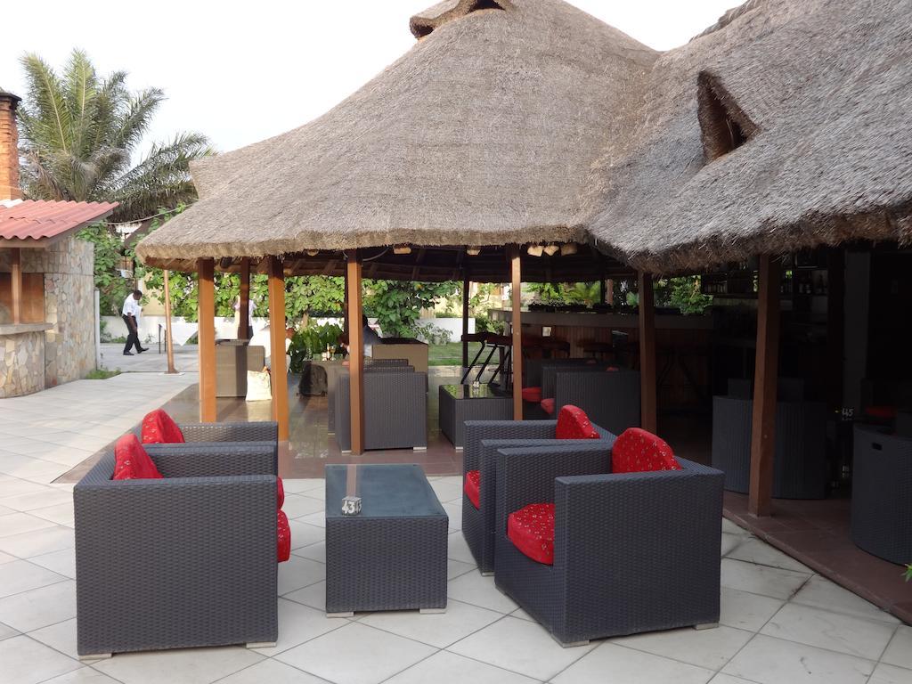 Hotel Du Port Cotonou Exterior foto