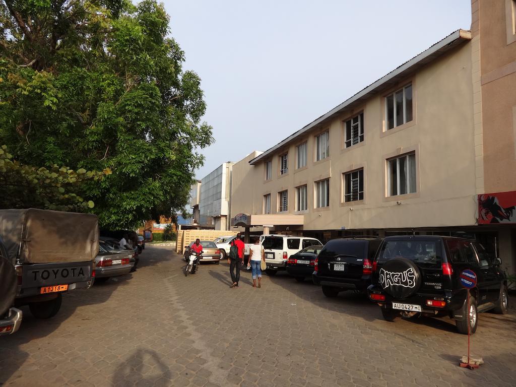 Hotel Du Port Cotonou Exterior foto
