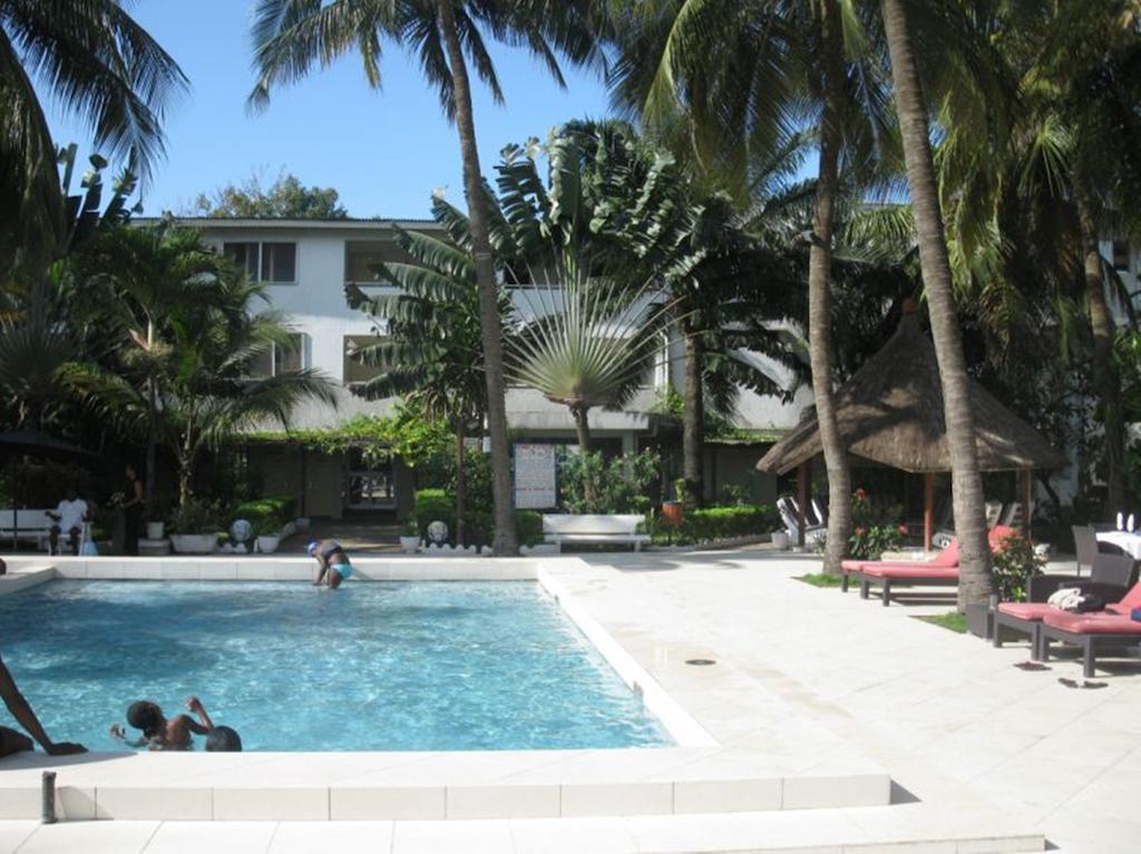 Hotel Du Port Cotonou Exterior foto