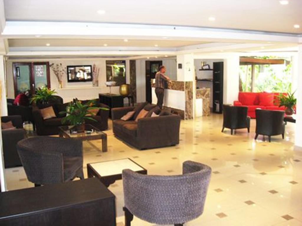 Hotel Du Port Cotonou Exterior foto