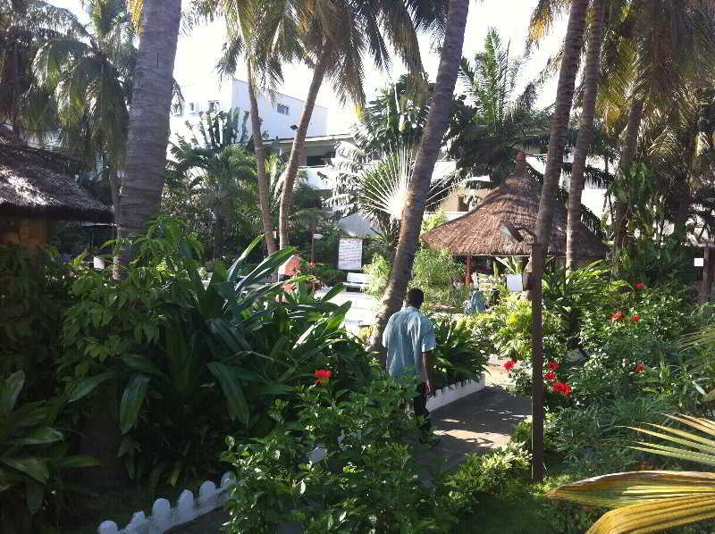 Hotel Du Port Cotonou Exterior foto