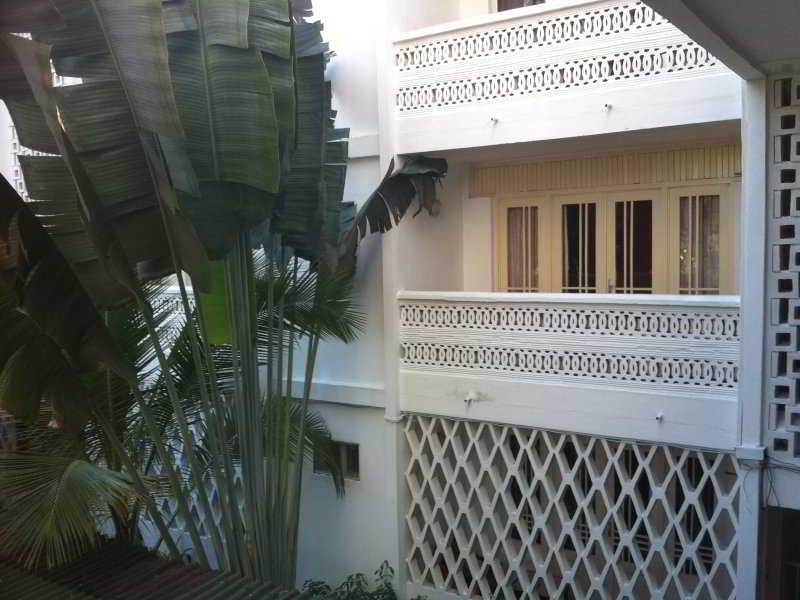 Hotel Du Port Cotonou Exterior foto